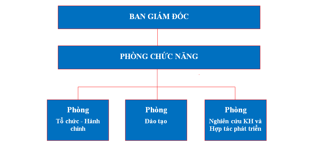 Sơ đồ tổ chức
